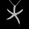 Jewelry Stone Set Sea Single Pendant Without Chain