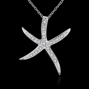Jewelry Stone Set Sea Single Pendant Without Chain