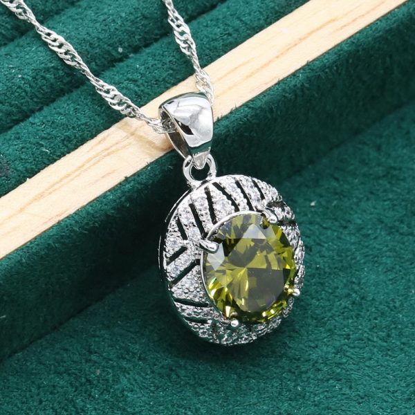 6d14e8a9-ae41-4ab6-a617-d2ba41d8bdc5.jpg Anti-allergy Zircon Necklace Earring Ring Ornament Suit