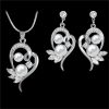 Bridal Necklace Set Wedding Accessories Pearl Jewelry