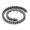 Stainless Steel Ornament Return Chain Titanium Steel Men's Necklace