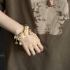 Camping Vacation Fox Niche Design Retro Carrying Strap Women