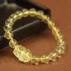 Citrine Pi Xiu Bracelet Chinese Simple