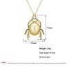 Fashion New Copper Small The Gold Bug Pendant Necklace