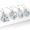 Love Turtle Animal Light Luxury Temperament Gorgeous Full Diamond Necklace