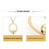 Stainless Steel Bead Chain All The Way To Have You Accessoryjewelry Valentine's Day Necklace