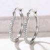 Big Circle Earrings Fashion Graceful Earring