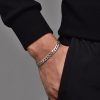Titanium Steel Cuban Bracelet Trendy Men's Personality Simple