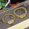 Fashionable And Individual Yellow Crystal Pendant Bracelet