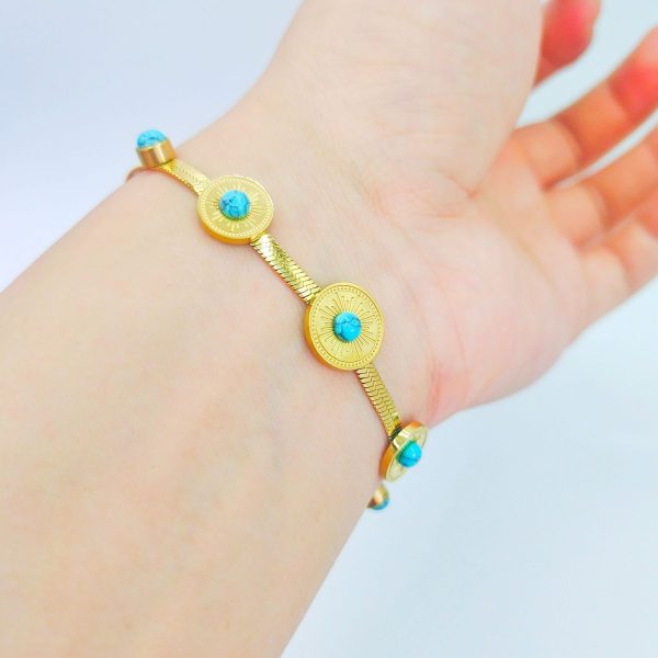 Gold-plated High-grade Clavicle Chain Alloy
