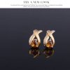 Creative Alloy Jewelry Set Gold-plated Necklace