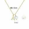 6ffbd713-61a8-480a-8481-d342b28ad63c.jpg Stainless Steel 26 Letter Double Pendant Necklace