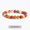 Natural Crystal Tigereye Agate Bracelet