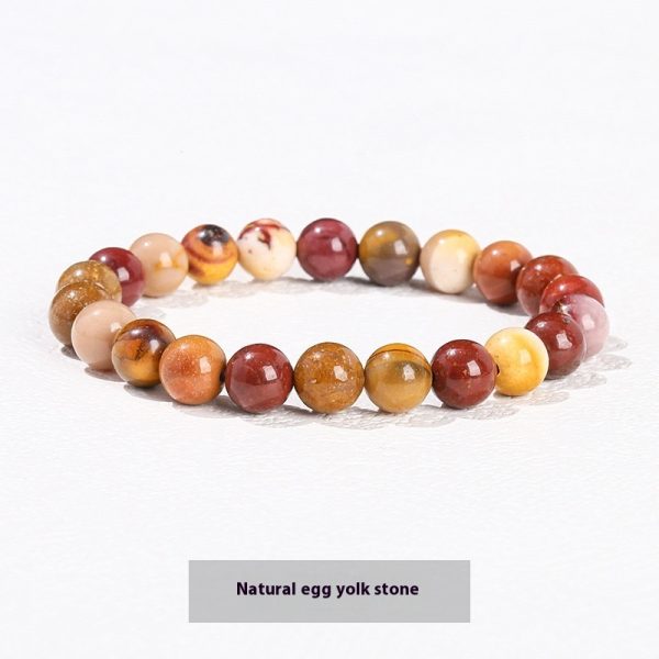 Natural Crystal Tigereye Agate Bracelet