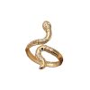 Cross-border Personality Of Snake-shaped Open Ring