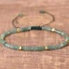 Natural Stone Hand Woven Bracelet
