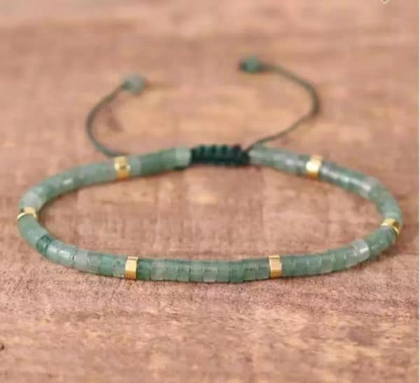 Natural Stone Hand Woven Bracelet