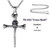 Punk Hip Hop Niche Sweater Chain Accessories