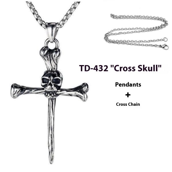 Punk Hip Hop Niche Sweater Chain Accessories