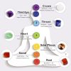 Irregular Natural Stone Yoga Stone Bracelet Suit DIY