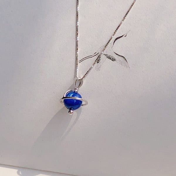 Twelve constellations guard Stone Necklace