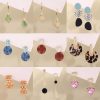Vintage Drop-shaped Tassel Women's Earrings