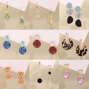 Vintage Drop-shaped Tassel Women's Earrings