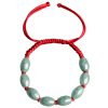Jade As Right As Rain Bracelet