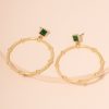 European And American Net Red New Exaggerated Fashion Geometric Circle Earrings