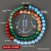 Three-attribute Gold Water Soil Bracelet For Men And Women