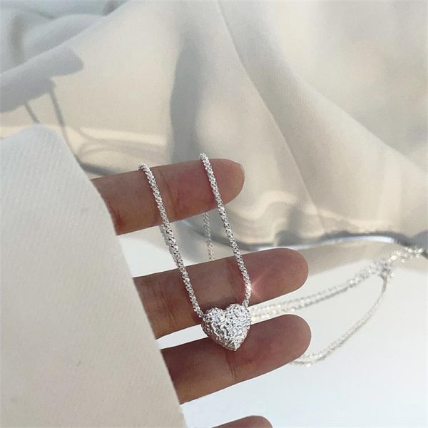 Chain Design Sense Net Red Tide Necklace