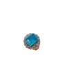 Creative Models Full Of Diamonds Ring Necklace Earrings Jewelry Set