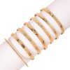 Multi-layer Metal Mix And Match Twin Bracelet