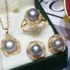 Freshwater Pearl Necklace For Women All-match Suit