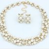 Short Necklace Popular Elements Bridal Jewelry Set Accessories