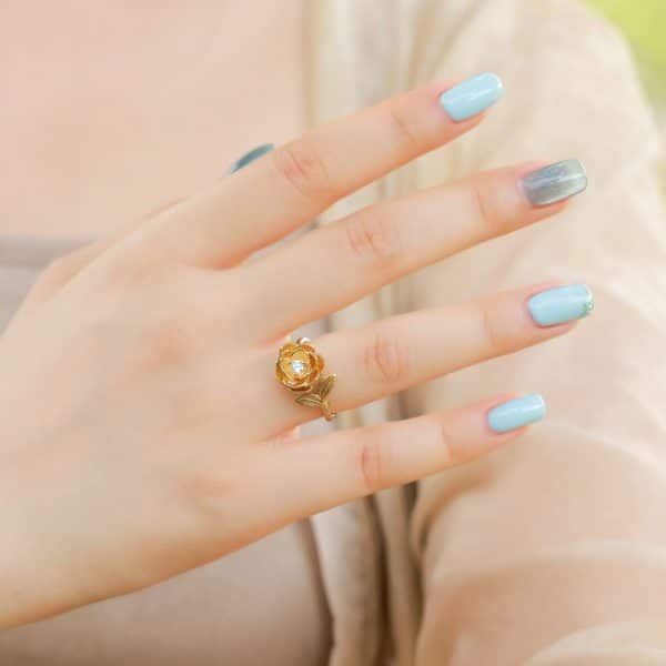 Women's Fashion Retro Index Finger Ring