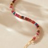 Women's All-match Crystal Beaded Design Bracelet
