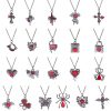 720cb562-449b-47de-be84-879082cb6a9b.jpg Dark Style Halloween Spider Bat Necklace