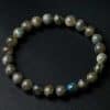 Labradorite Natural Stone Beaded Bracelet