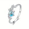 Female Fashion Planet Geometric Ring