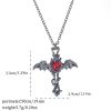 723e658d-5eee-4a2f-85e1-7b5fbd9c229c.jpg Dark Style Halloween Spider Bat Necklace