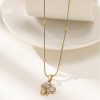New Small Tree Gem Necklace Affordable Luxury Fashion