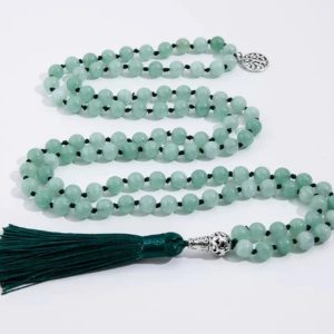 7276eab4-4c15-4a1c-b72c-8f0547c77051.jpg 108 PCs 8mm Handmade Knotted Beaded Necklace