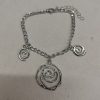 Spiral Donut Bracelet Earrings Necklace Personalized Minority Elegant High Sense Necklace Female