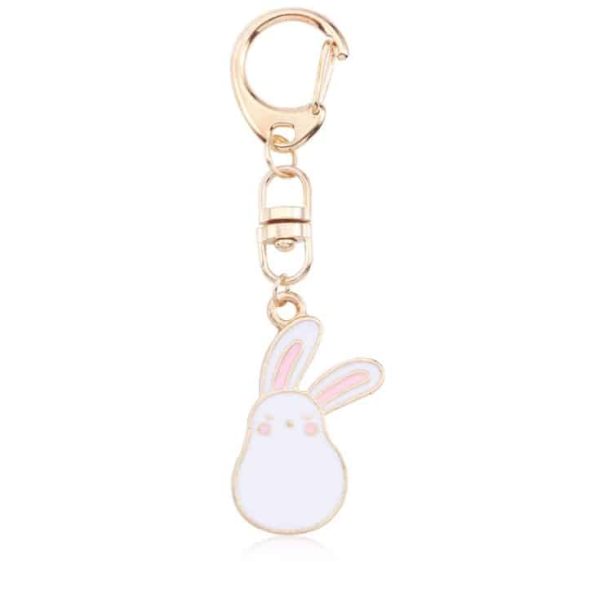 Alloy drop oil bag pendant