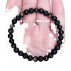 Natural Jin Yaoshi Black Agate Bracelet