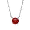 S925 Sterling Silver Moissanite 1 Karat Necklace