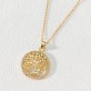 72ff8ca9-bb7f-4cfd-a999-7a2b73b60394.jpg Popular Round Hollow Tree Of Life Pendant Necklace