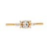 S925 Sterling Silver Ring For Women Sky Blue
