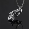 Antler Flower Necklace Men's Pendant Niche Ruan Shuai